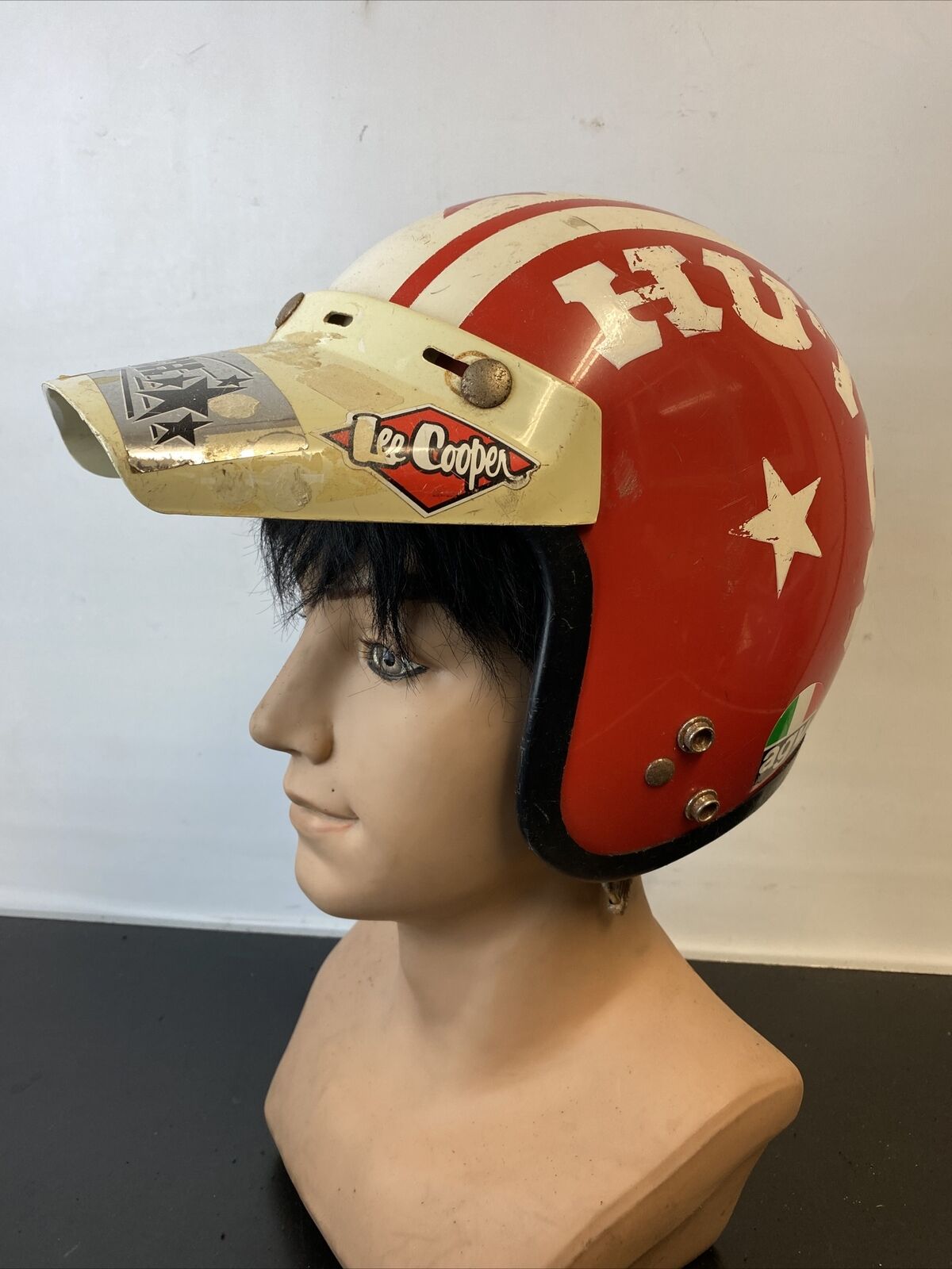 Old School BMX Hutch Helmet & Oakley Goggles - Vintage