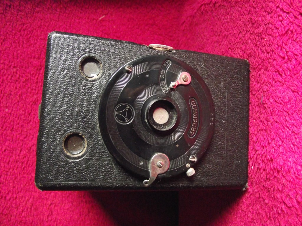 Ernemann "Film K" 6x9 Box Camera With Original Shop Box - Circa 1920 - 1926