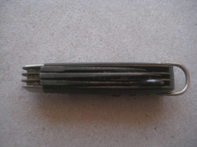 Antique Multibladed Penknife, c1900