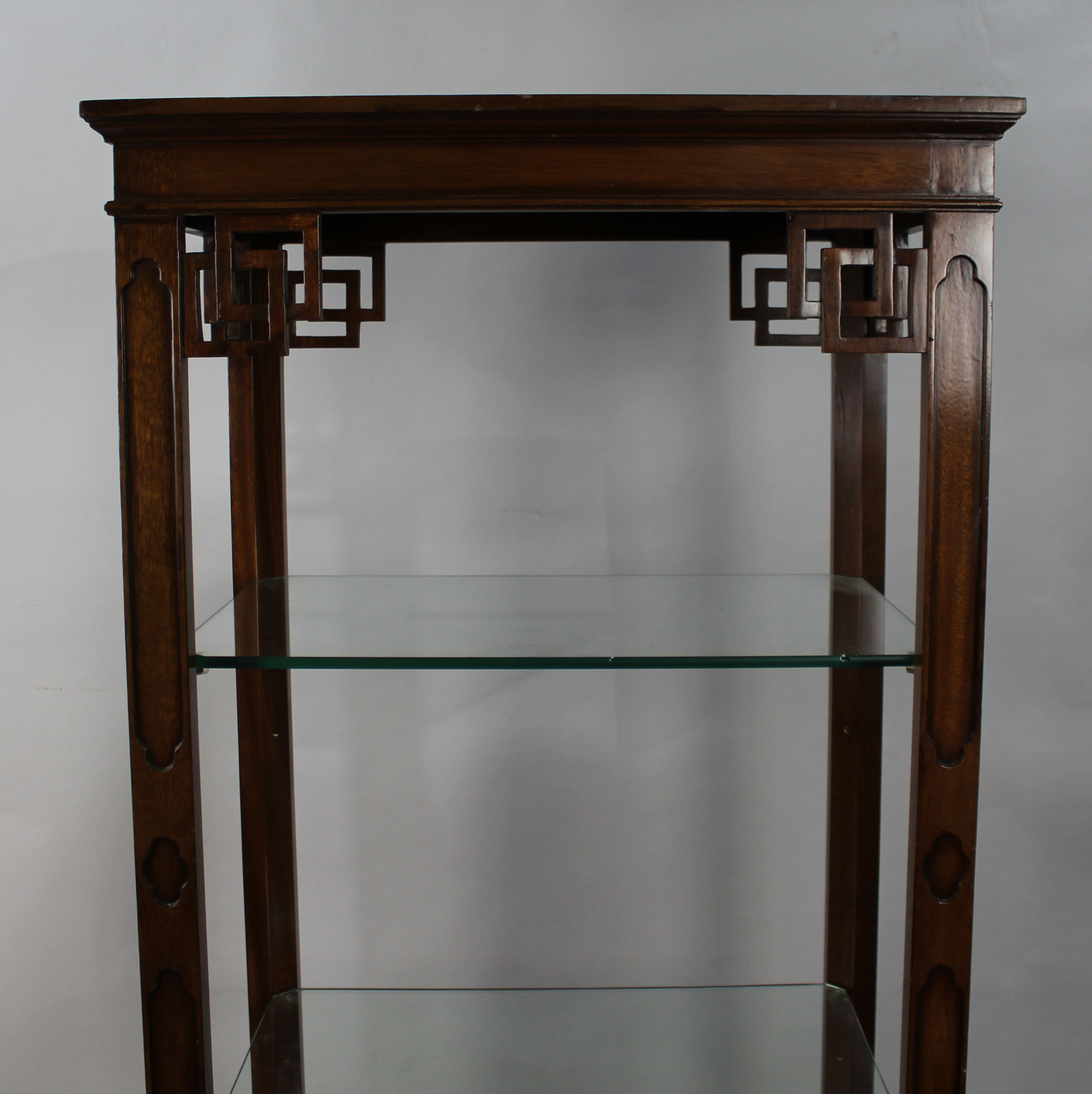Vintage Mahogany Shelves