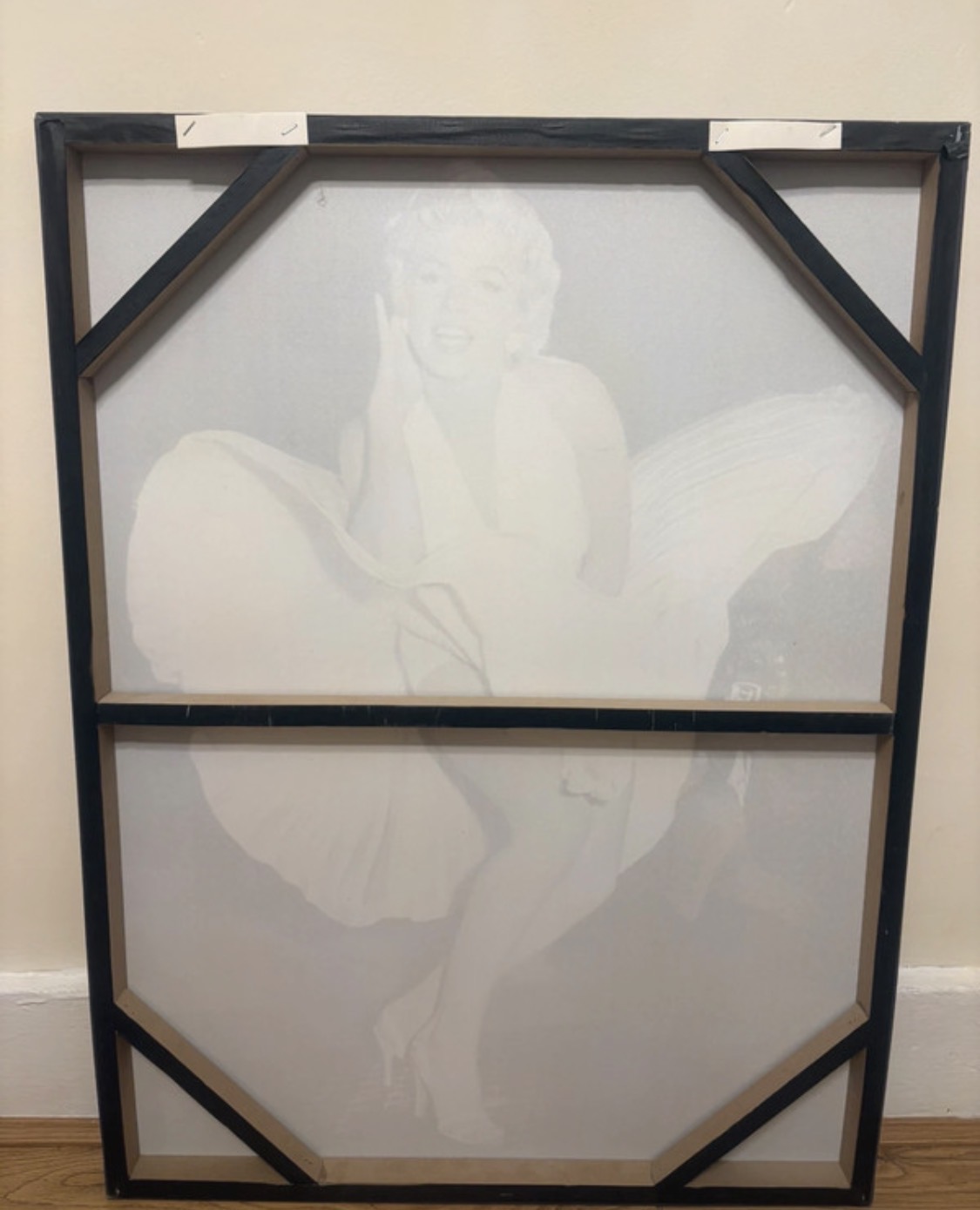 Marilyn Monroe Large Art Canvas Print