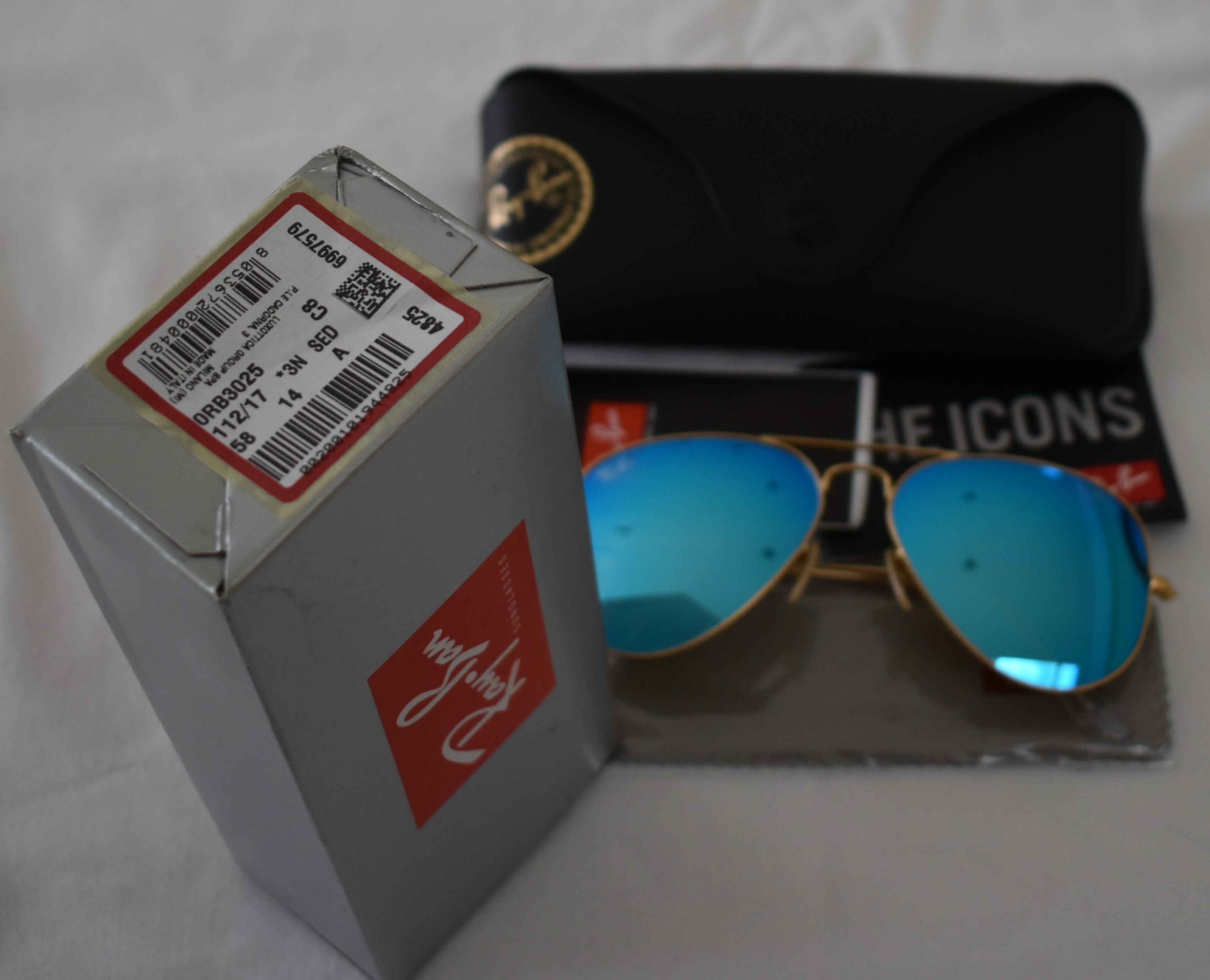Ray Ban Sunglasses ORB3025 112/17 *3N