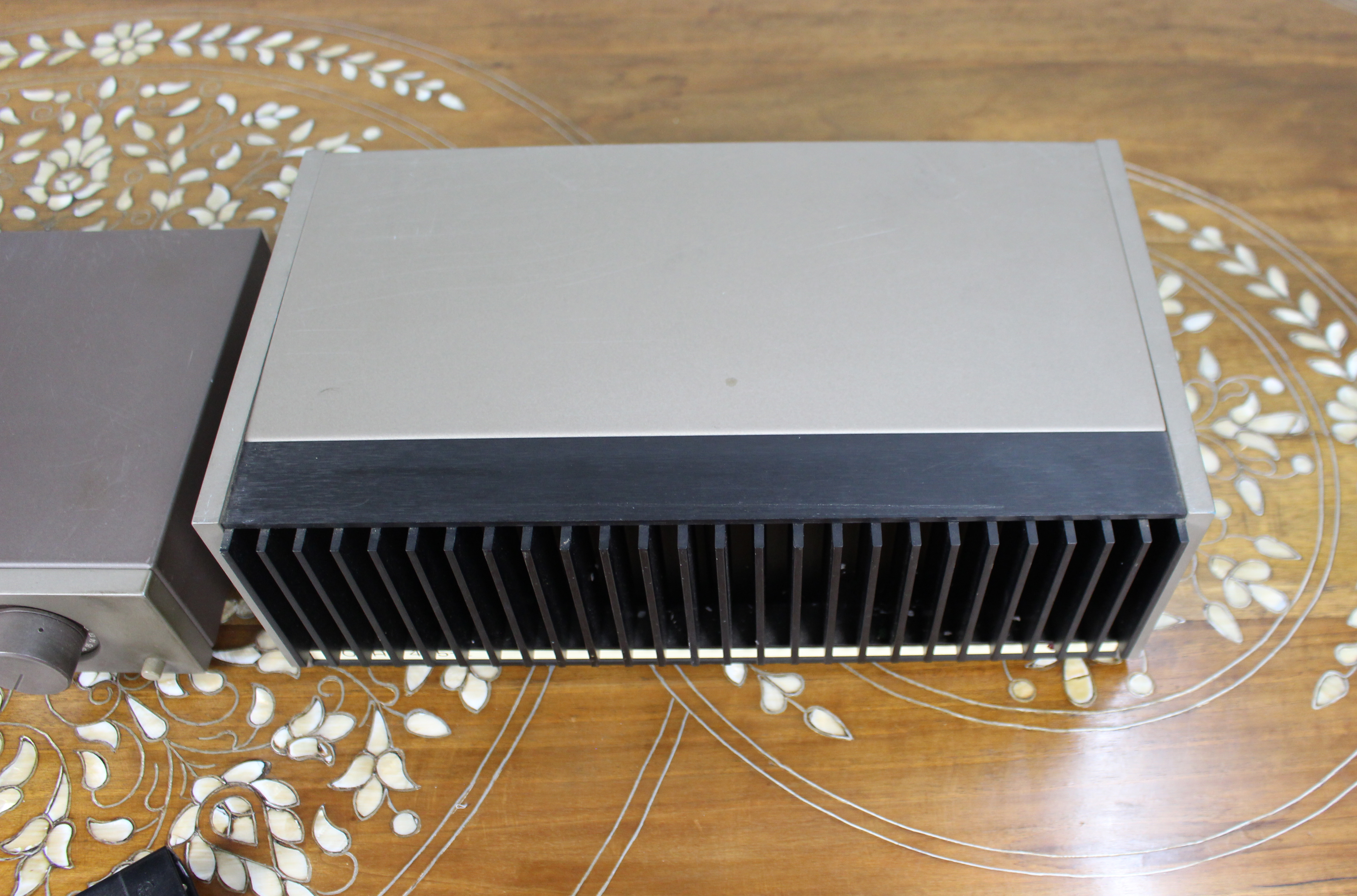 Quad 405-2 Power Amplifier, Quad 34 Preamp & Quad FM4 Tuner Vintage Hi-Fi System