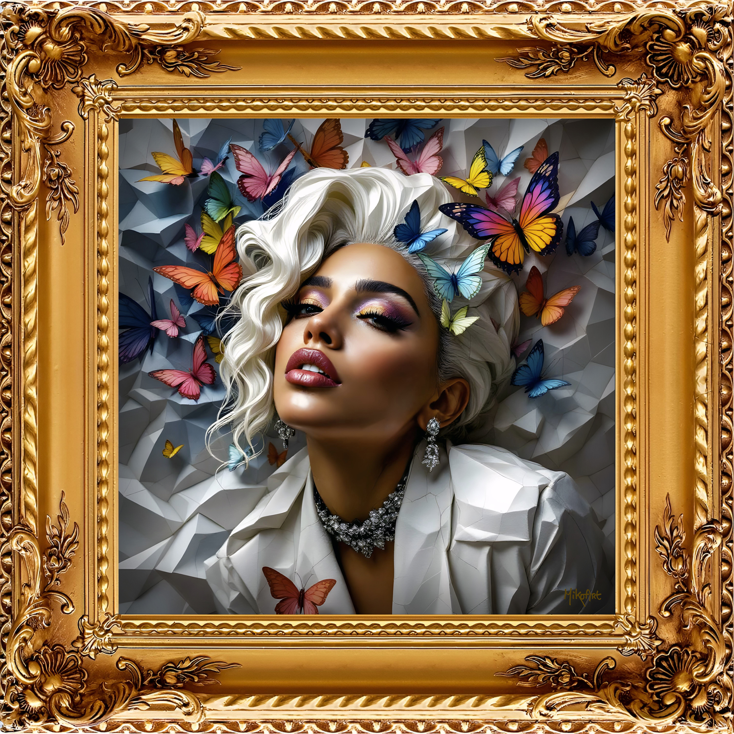 MikoArt - Epoxy Liquid Gloss - 07FP/Lady Gaga