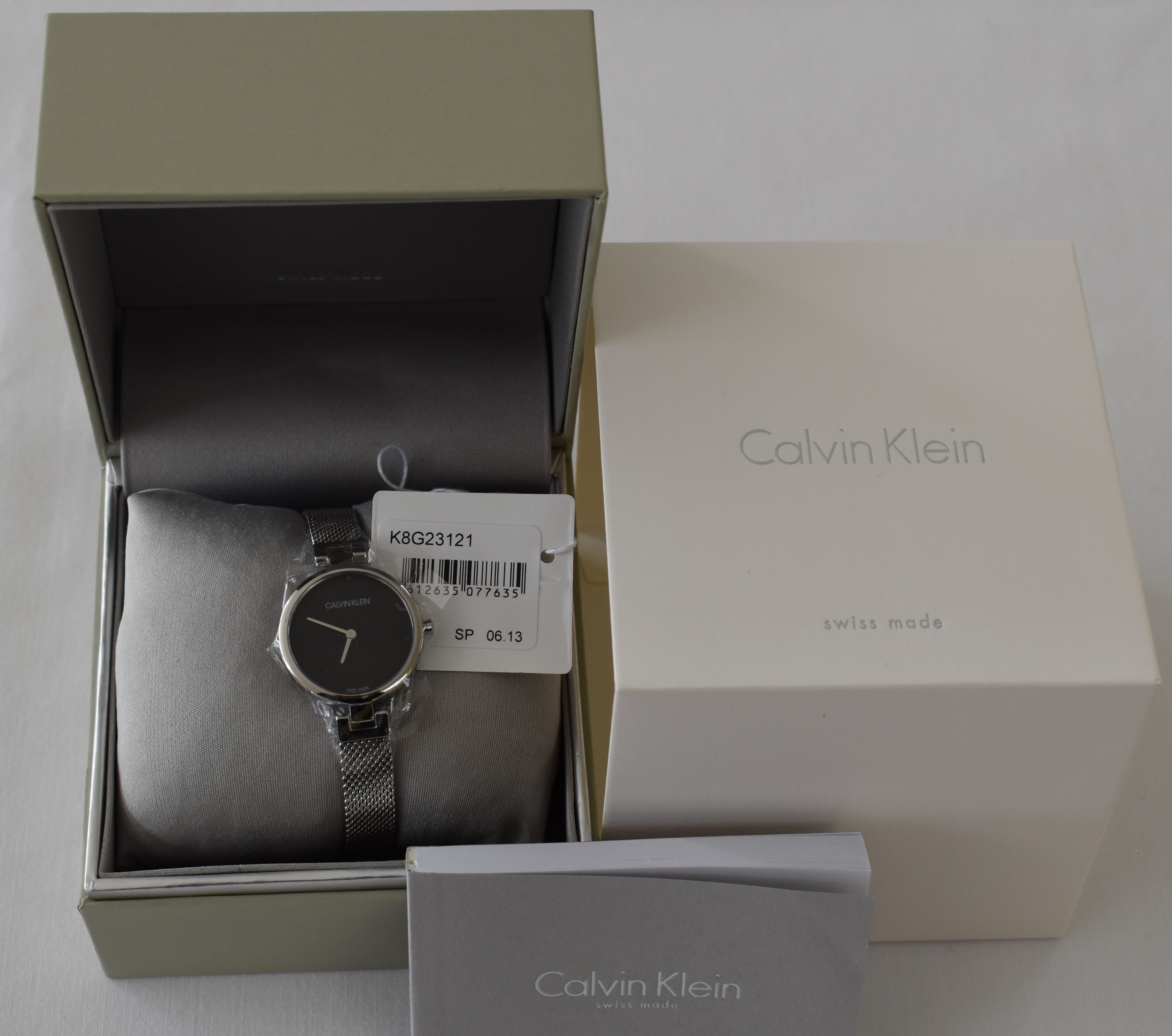Calvin Klein K8G23121 Ladies Watch