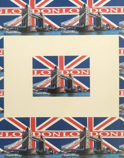Gilbert & George (b.1943 & 42) Italian & British, Signed,Time Out London, Bridge Flagsky Ltd Ed 2009