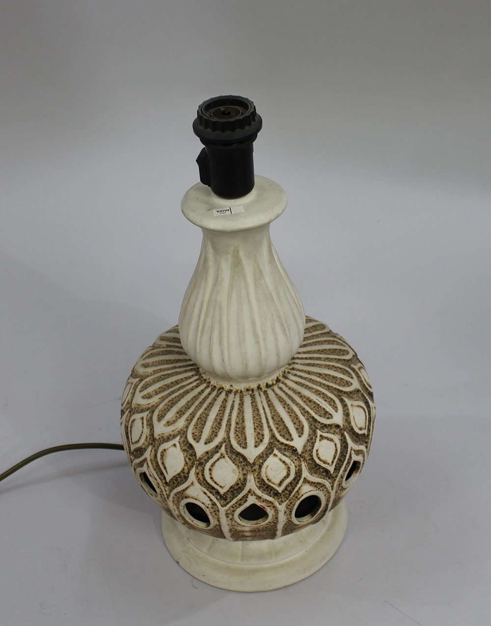 Retro Ceramic Table Lamp c.1970