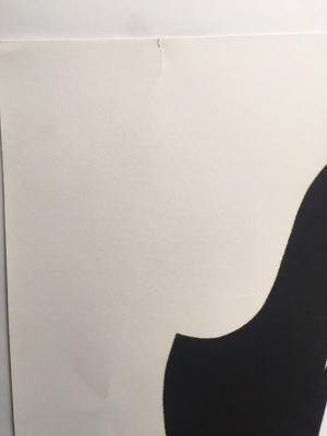 Pure Evil (British 1968-) Marlenes Lips De-constructed - Unique Offset Lithograph 2012