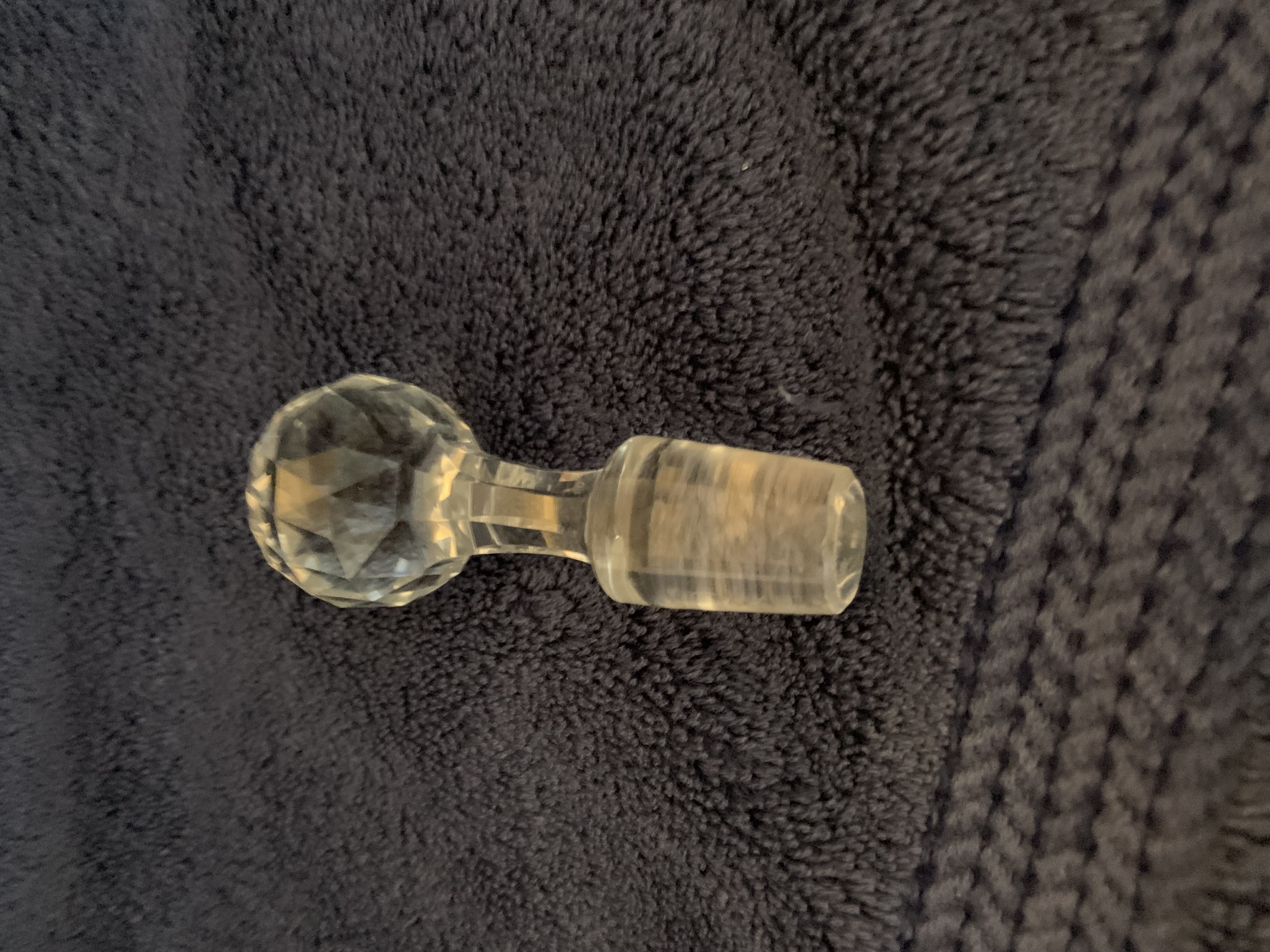 Vintage Cut Crystal Decanter c1920’s