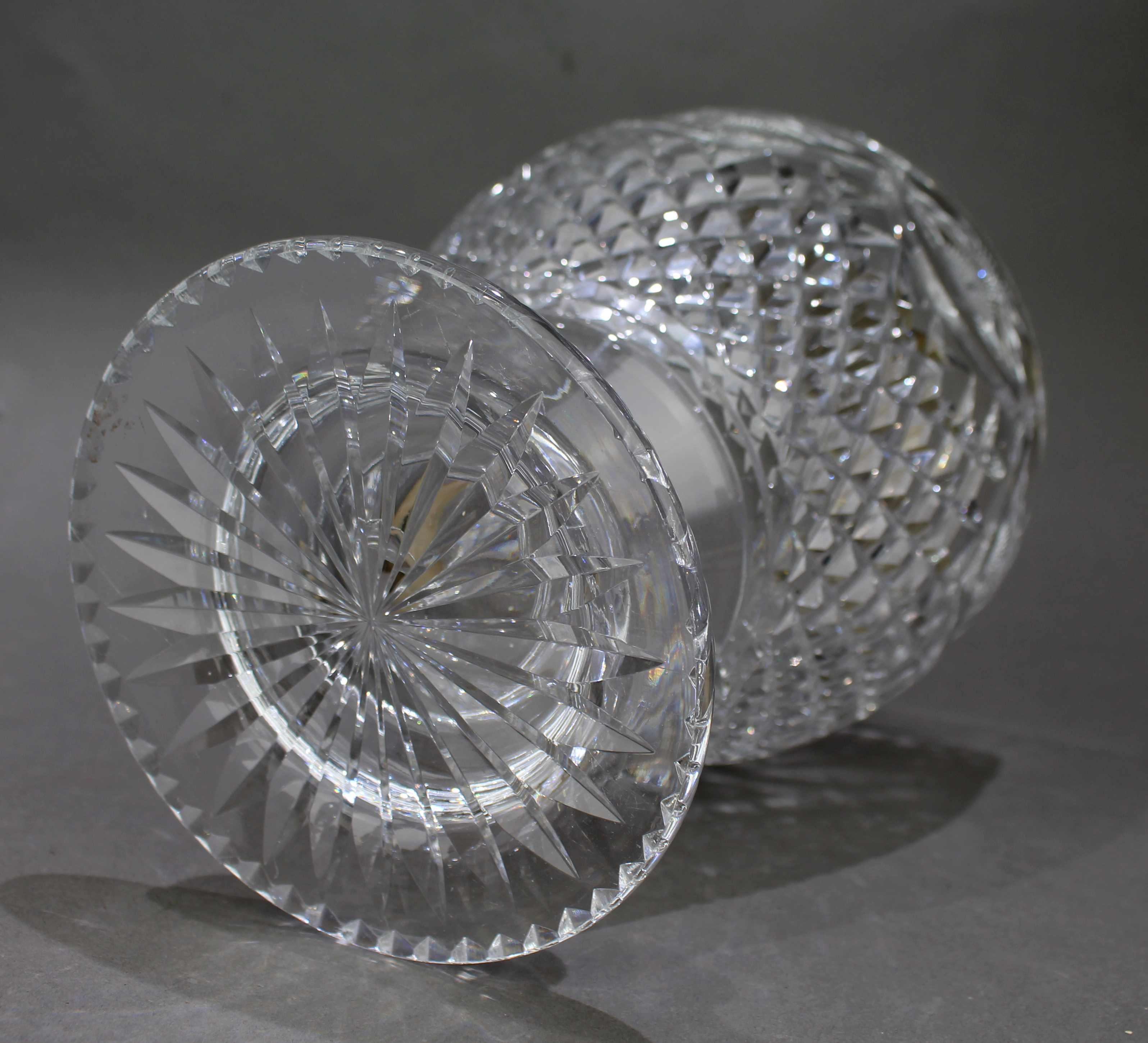 Vintage Crystal Vase