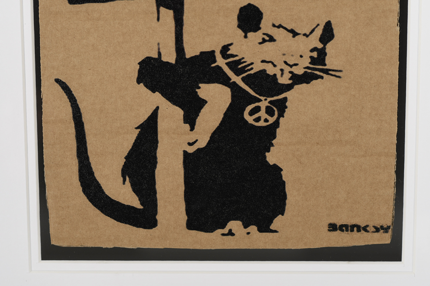 Banksy Aerosol and Stencil Artwork