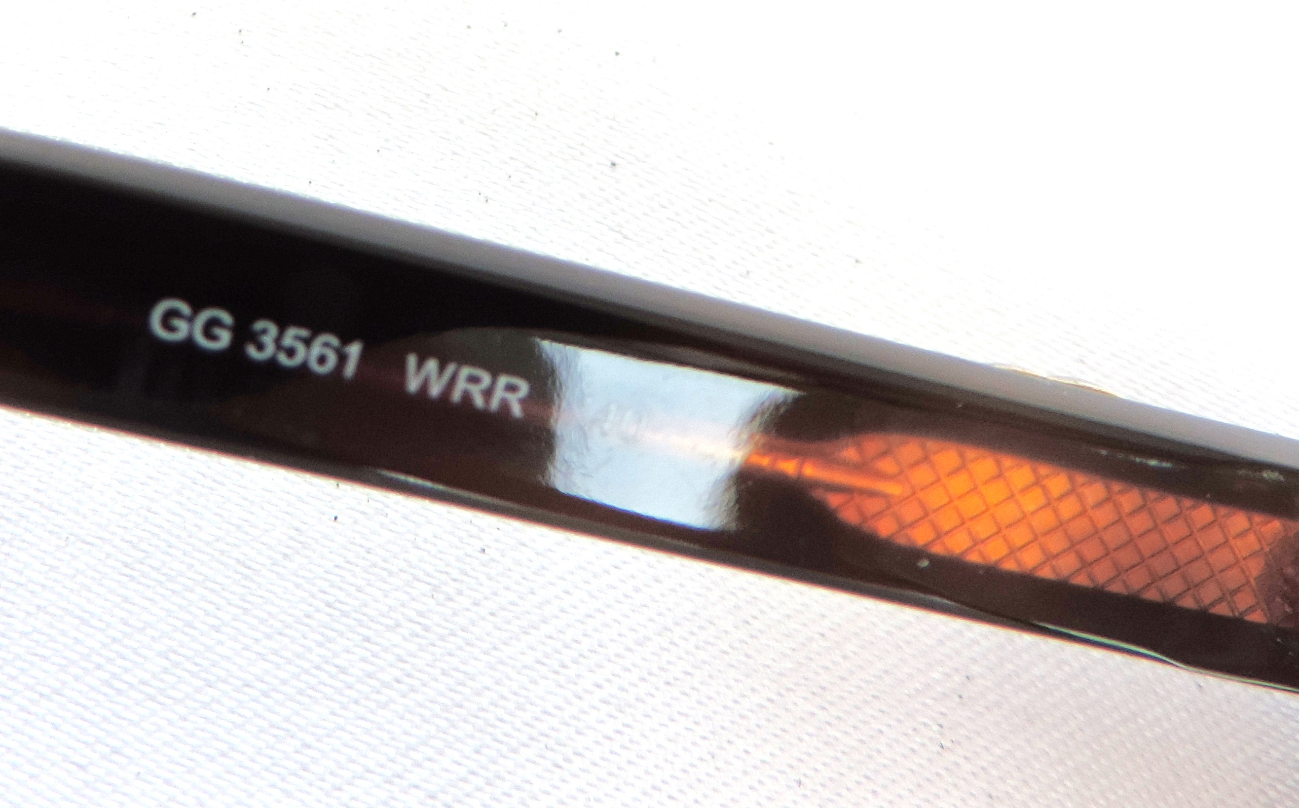 GUCCI Prescription Glasses Frames GG3561 WRR 140 with Case