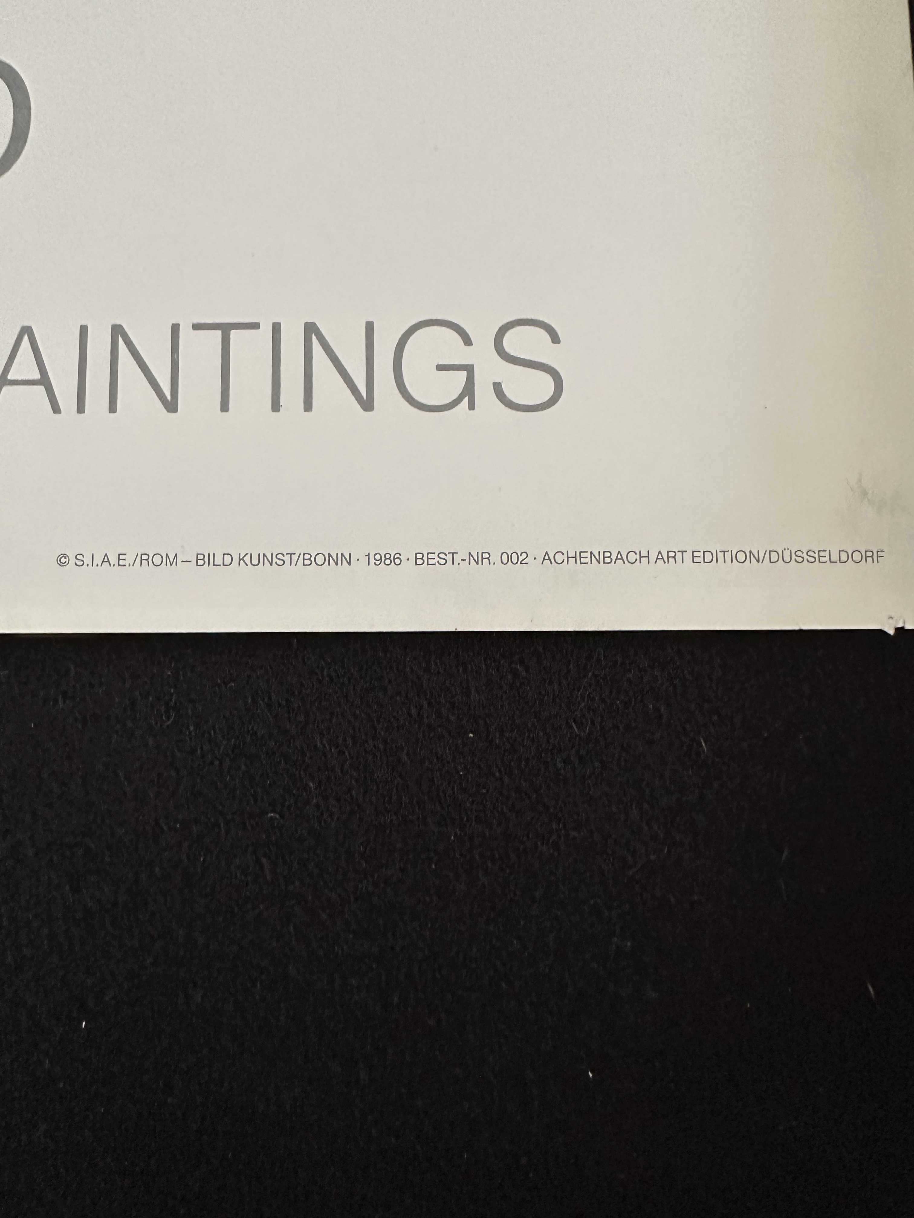 Three x Giorgio Chiricio Posters 1986, 2x 1992