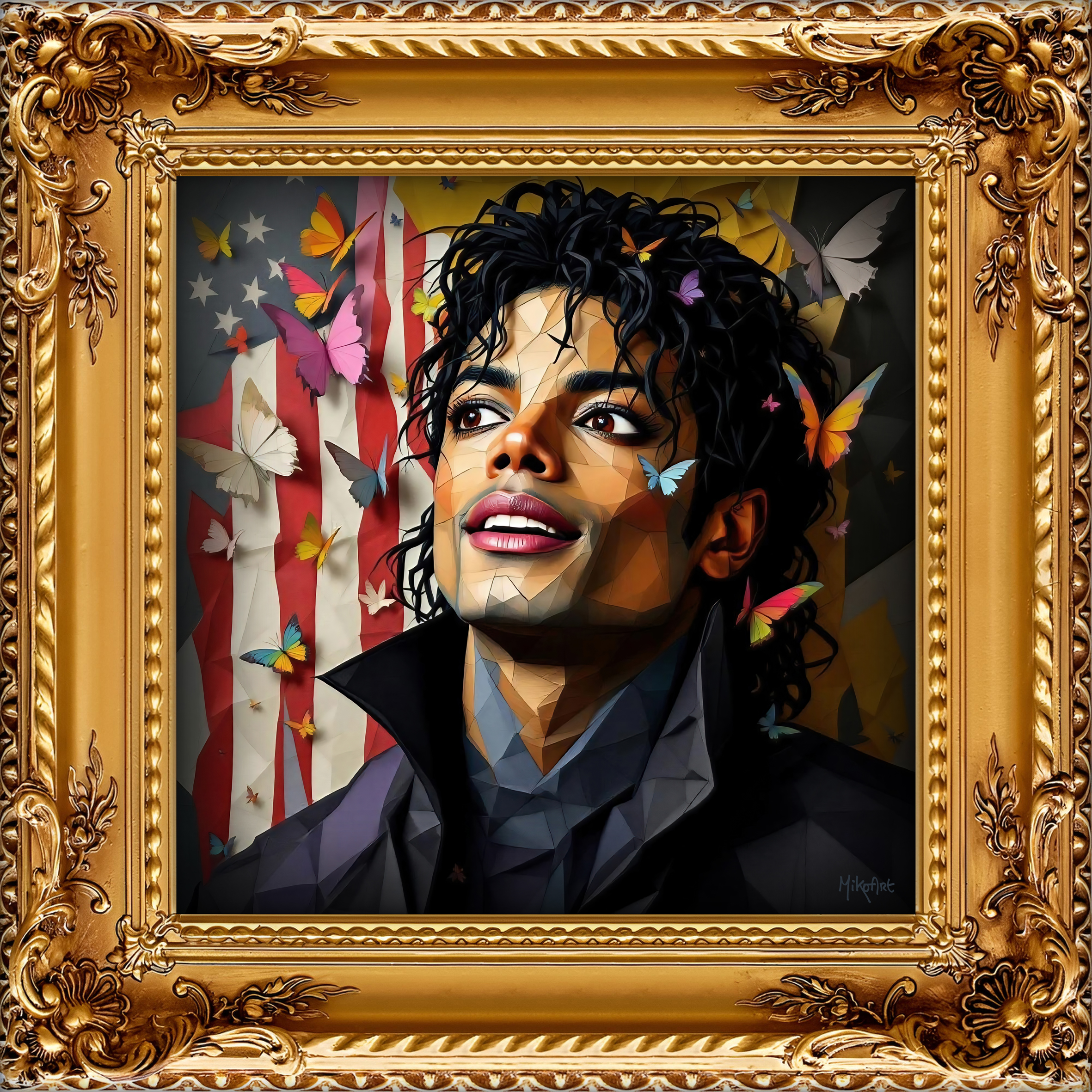 MikoArt - Epoxy Liquid Gloss - 07FP/Michael Jackson