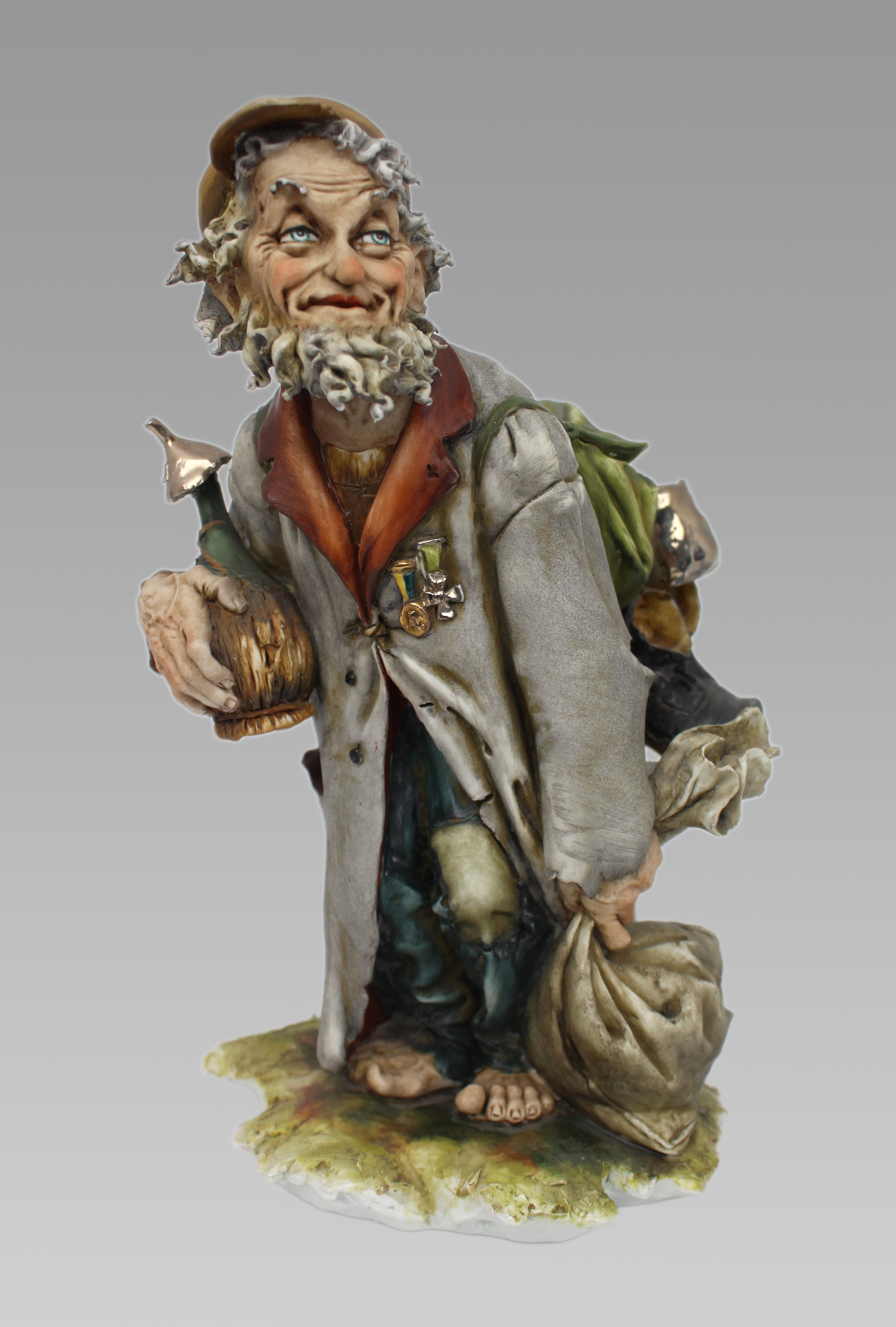 Capodimonte Tramp by Tyche Bruno