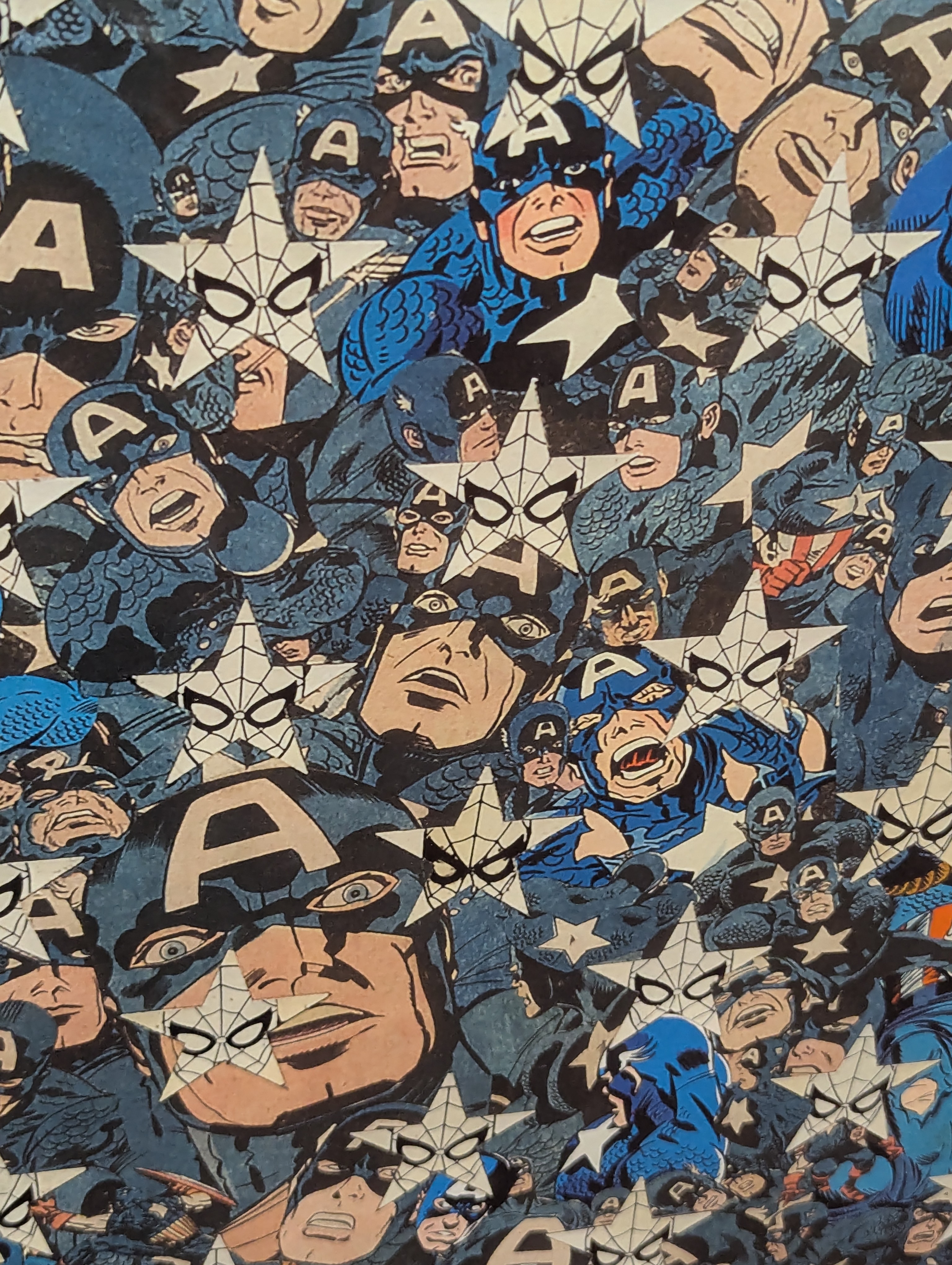 Ben Turnbull (b.1974), ‘Patriots’, US Flag, 24 Colour Giclee Print, Signed, Editioned, 2018