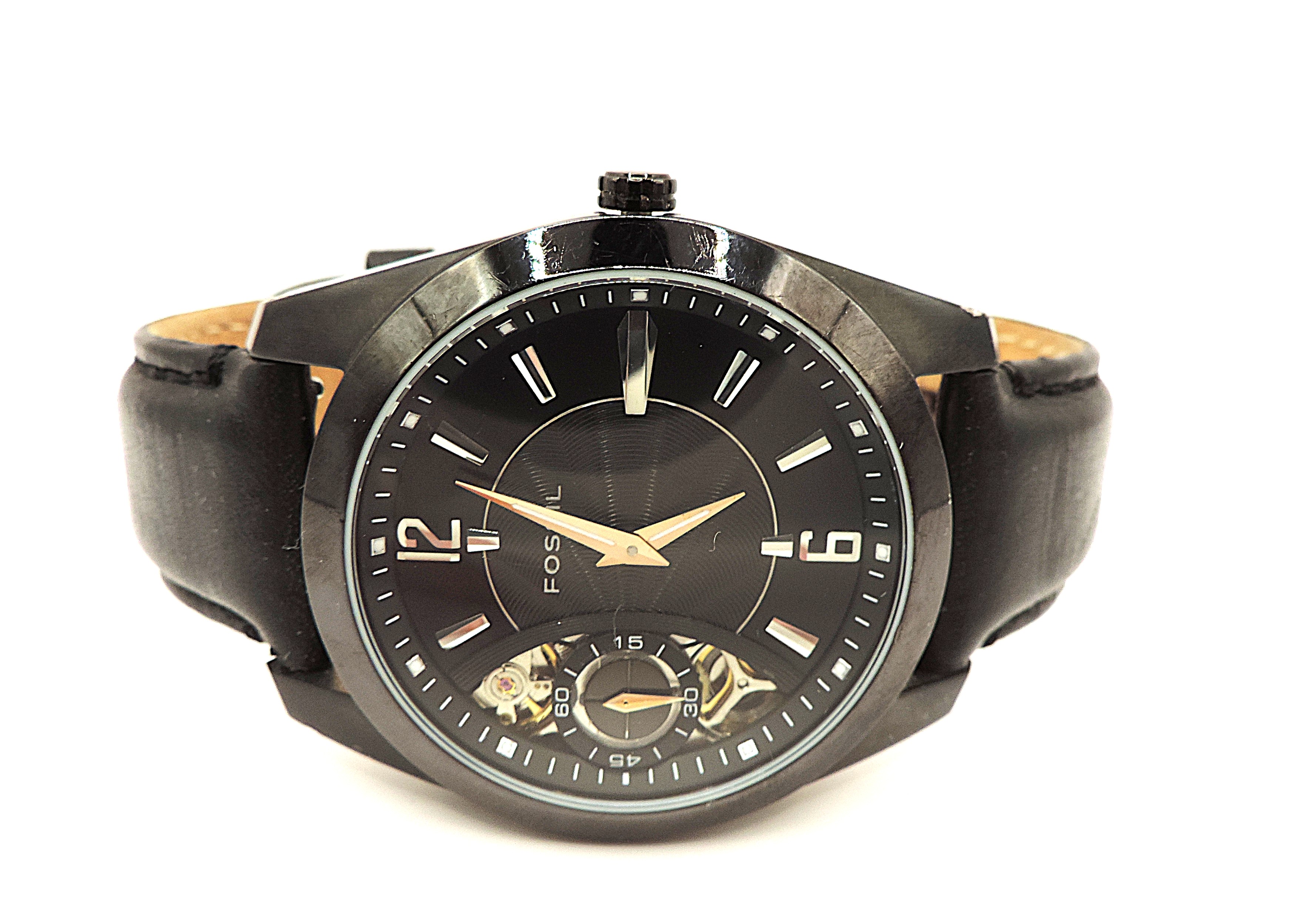 Fossil Twist Arkitekt ME1001 45mm Automatic Watch