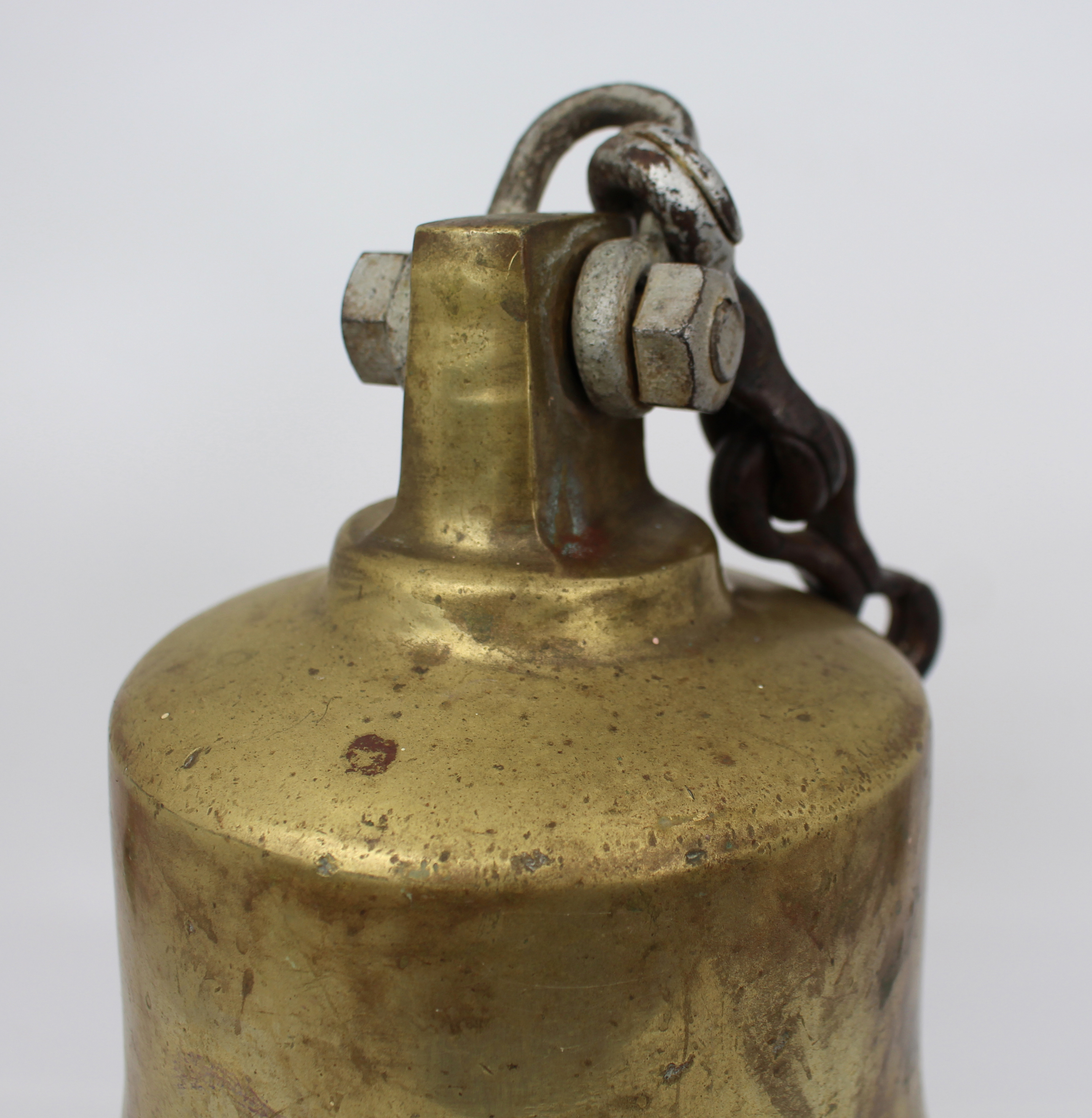 Early 20th Century English Bronze Maritime Ship's Bell, circa 1920