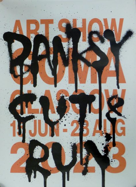 Banksy (b.1974) Authorised ‘Cut & Run - 25 Years of Card labour’ Exhibition Merch & 2 Posters, 2023