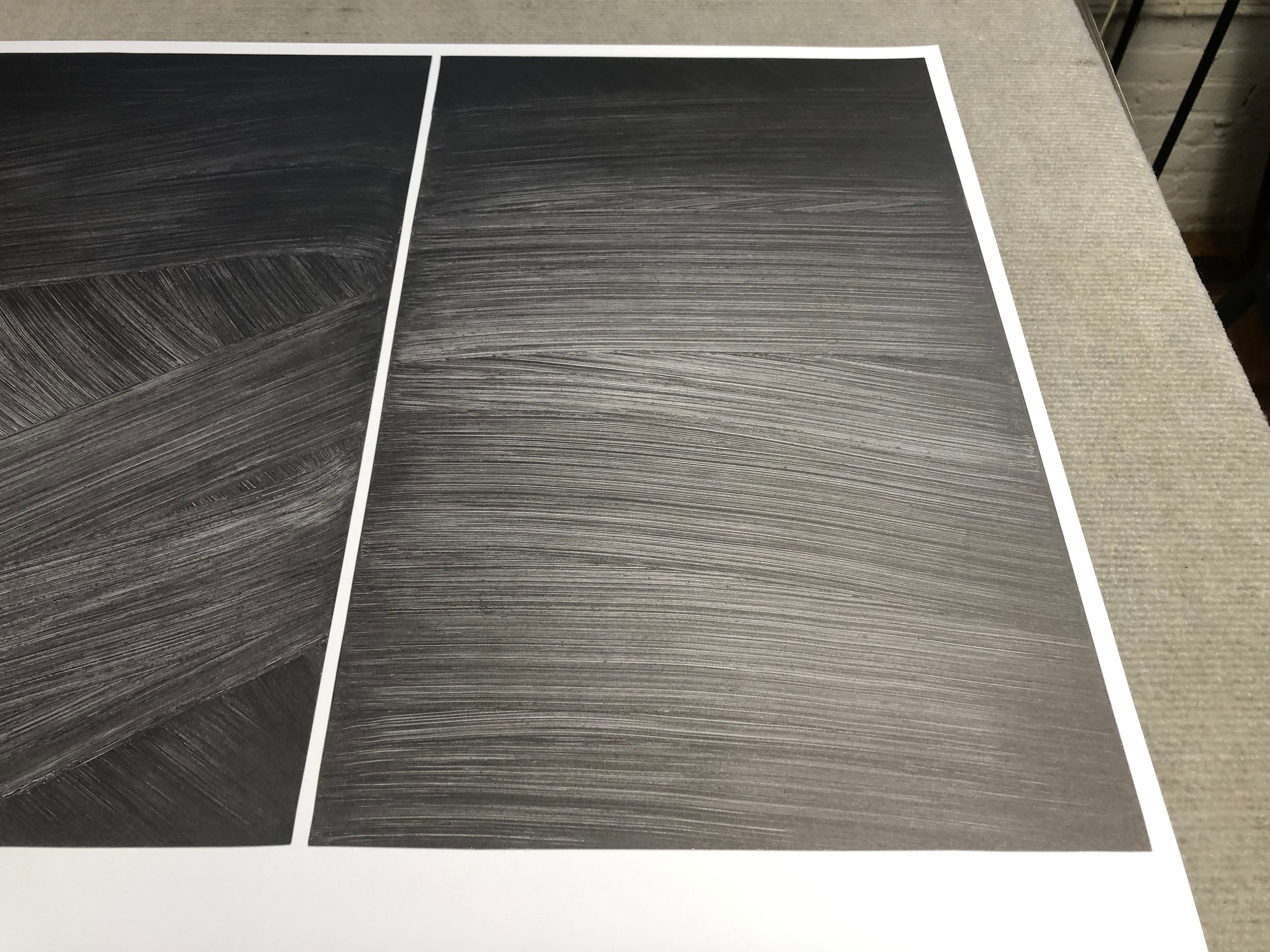 Pierre Soulages - 'Painting January 7 1983' Offset Lithograph 2022.