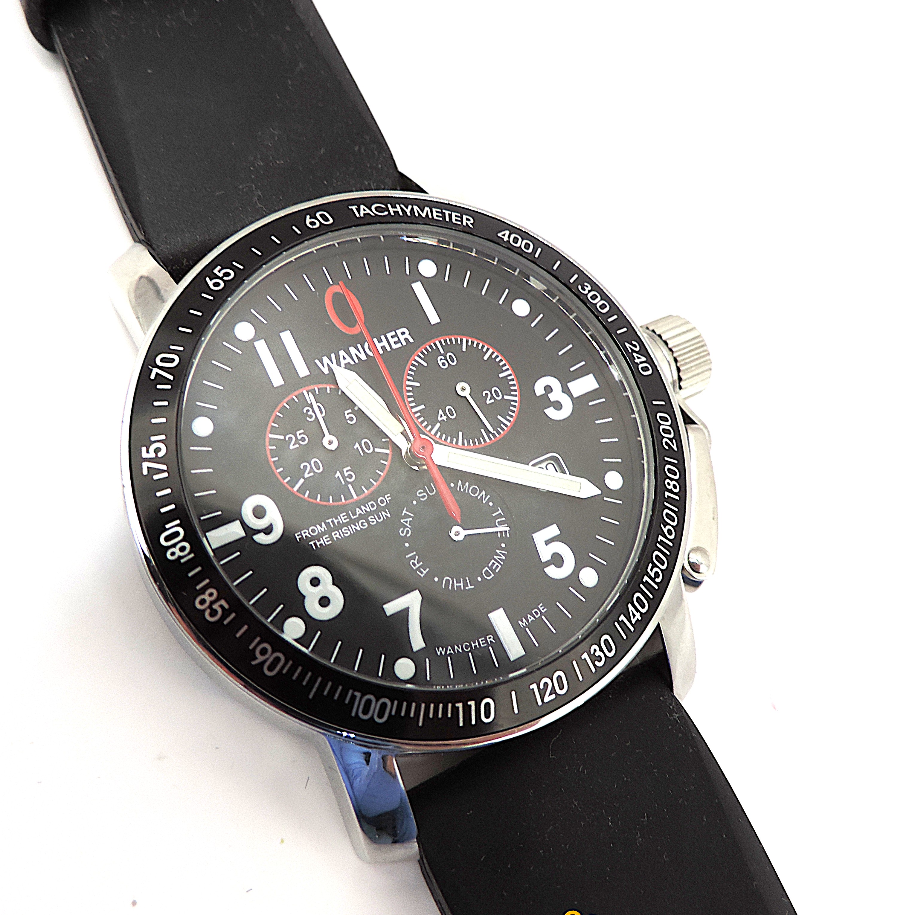 Wancher Quartz Chronograph Watch - New