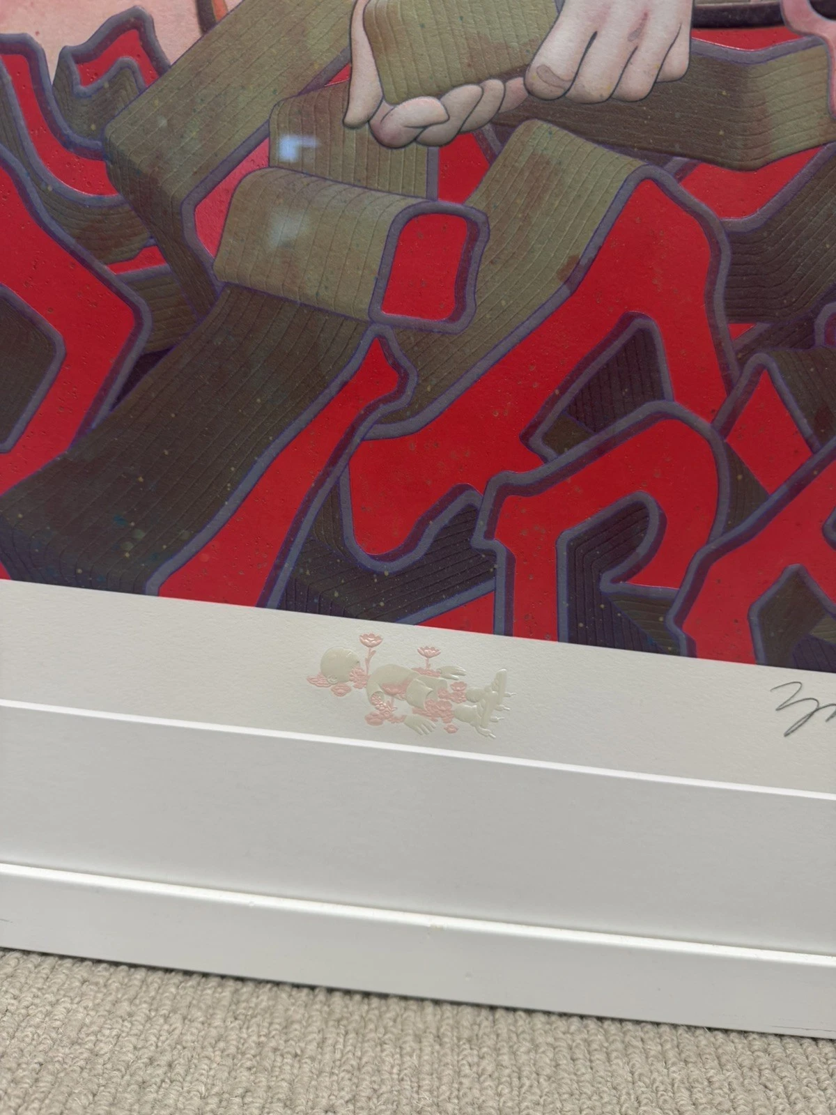 James Jean Mountain 2024 Print Signed and Framed 44/331