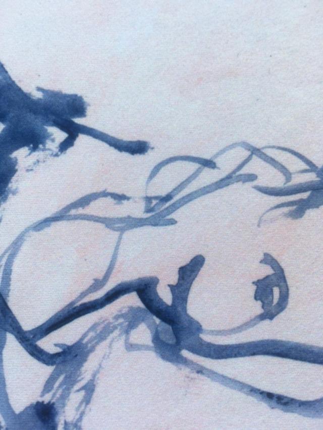 Tracey Emin (b1963) "I Thought About You Deeply More Than You Know", Silk Print, Framed, 2017
