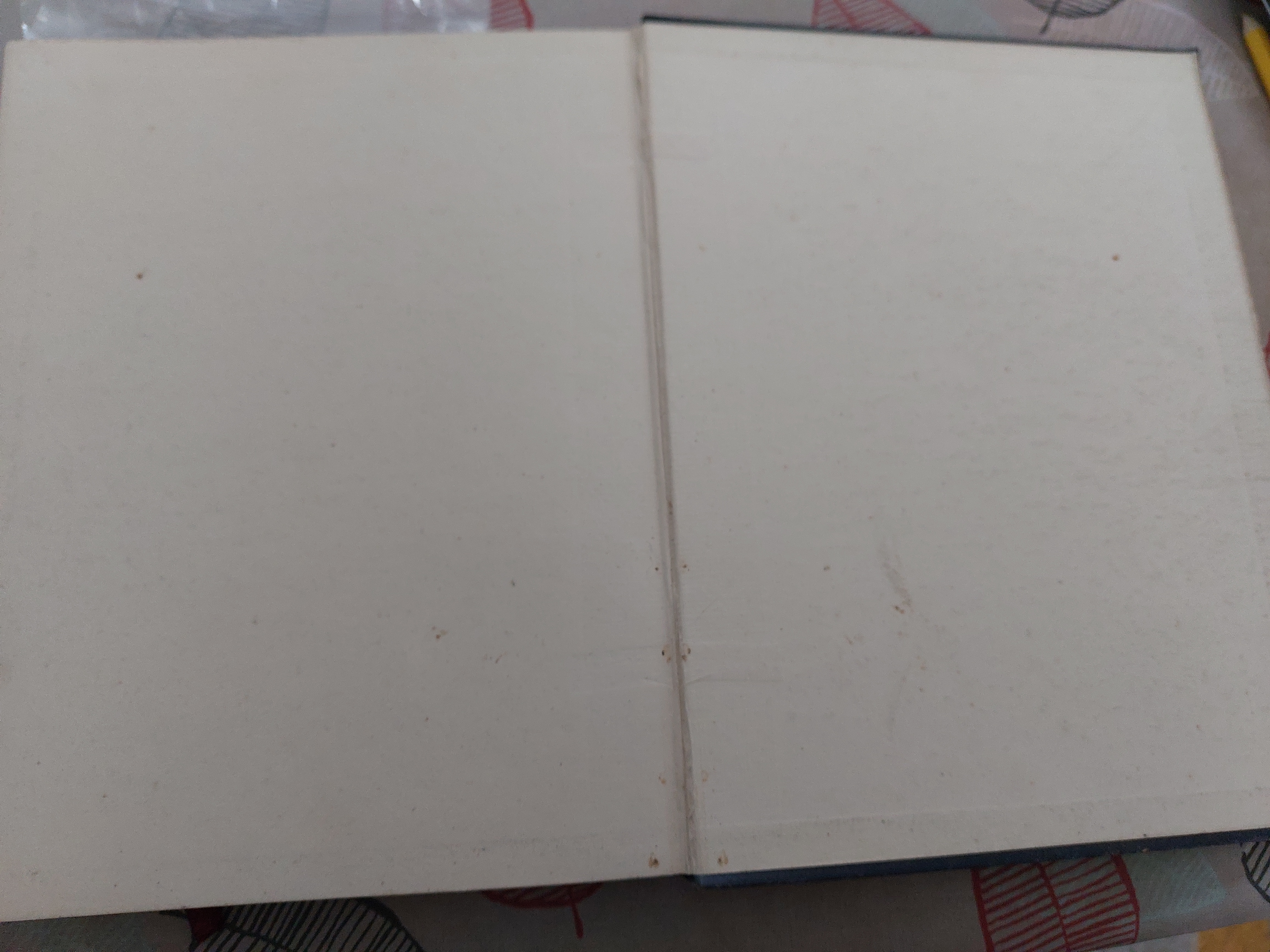 Vintage Music Book