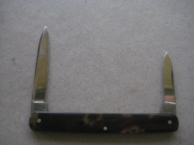 Antique Twin Bladed Penknife, c1900