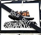 Banksy (b1974) Glastonbury Sold Out 'No 9 Screen Print – Migrant Boat’ With Provenance 2025