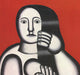 Fernand Leger (1881-1955). Nude On A Red Background. 1982 Exhibition Poster