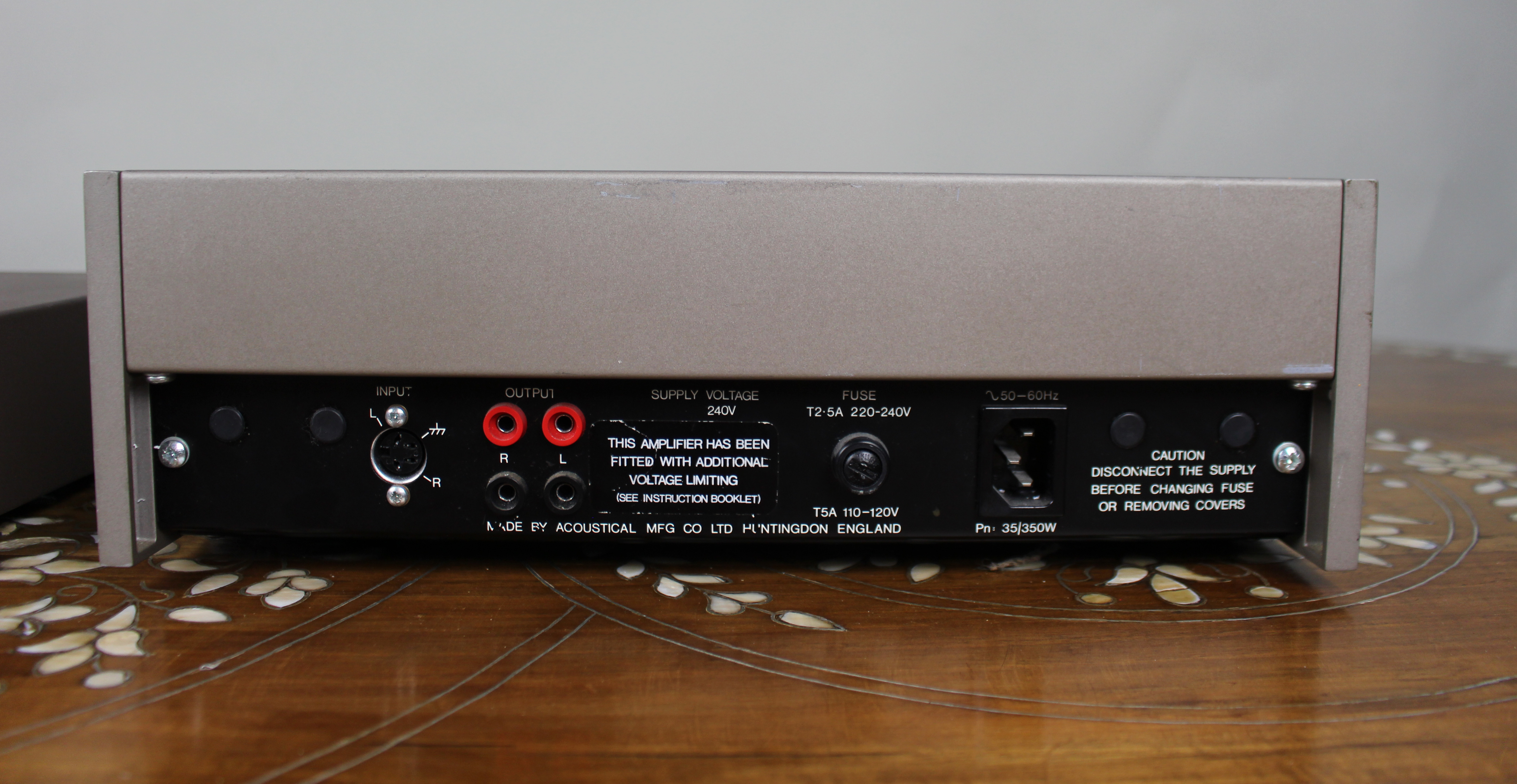 Quad 405-2 Power Amplifier, Quad 34 Preamp & Quad FM4 Tuner Vintage Hi-Fi System