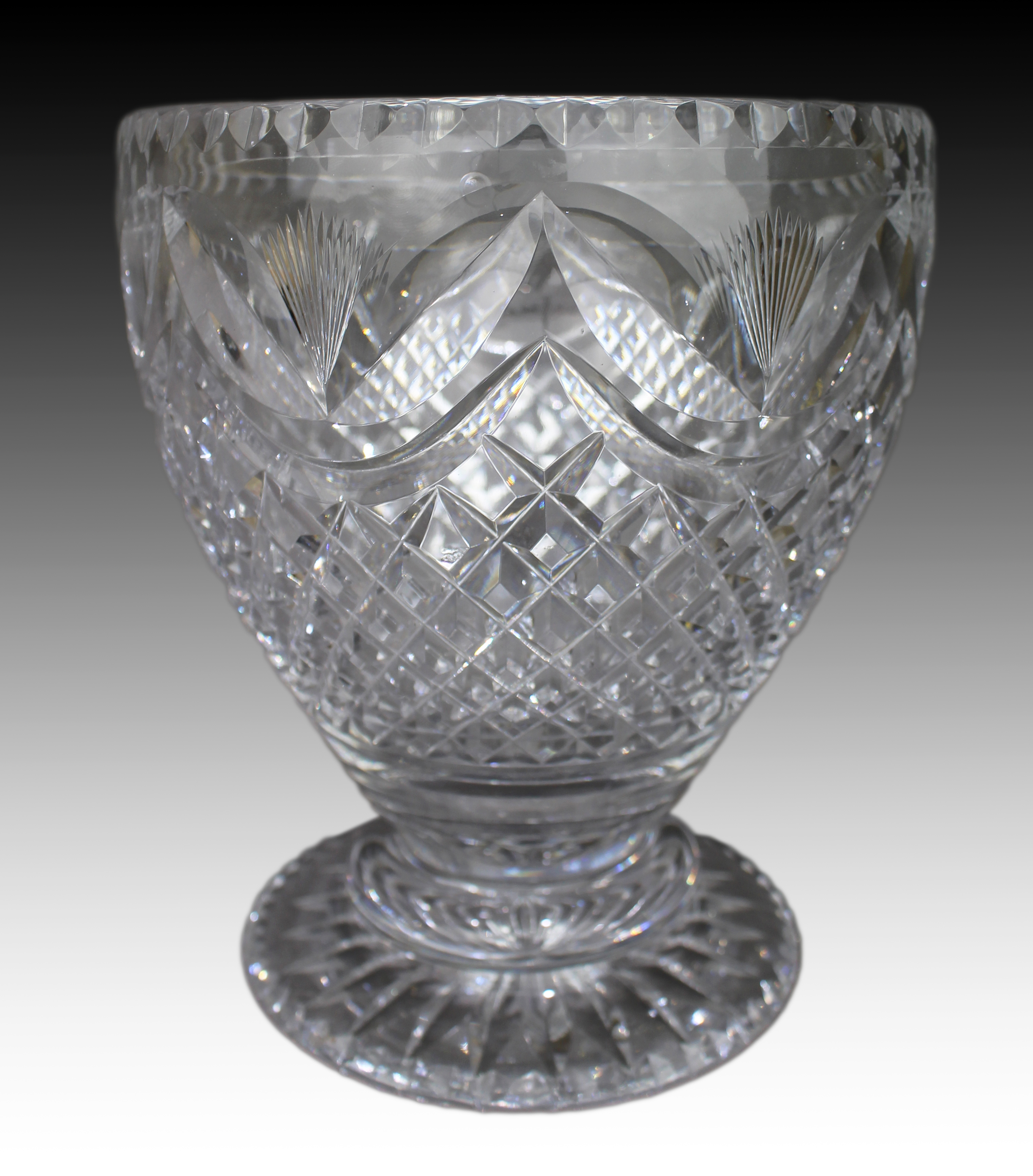 Vintage Crystal Vase