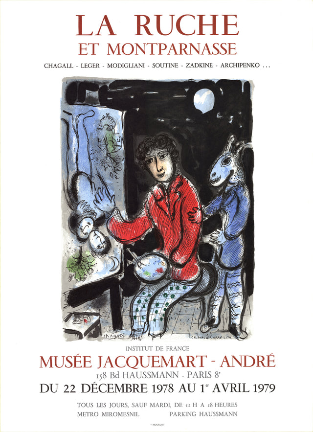 Marc Chagall - La Ruche 1979