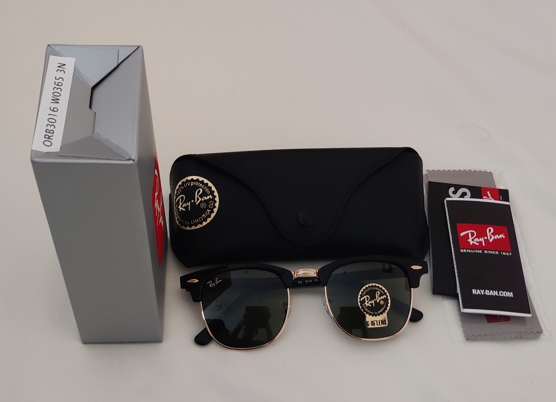 Ray Ban Sunglasses ORB3016  W0365 *3N