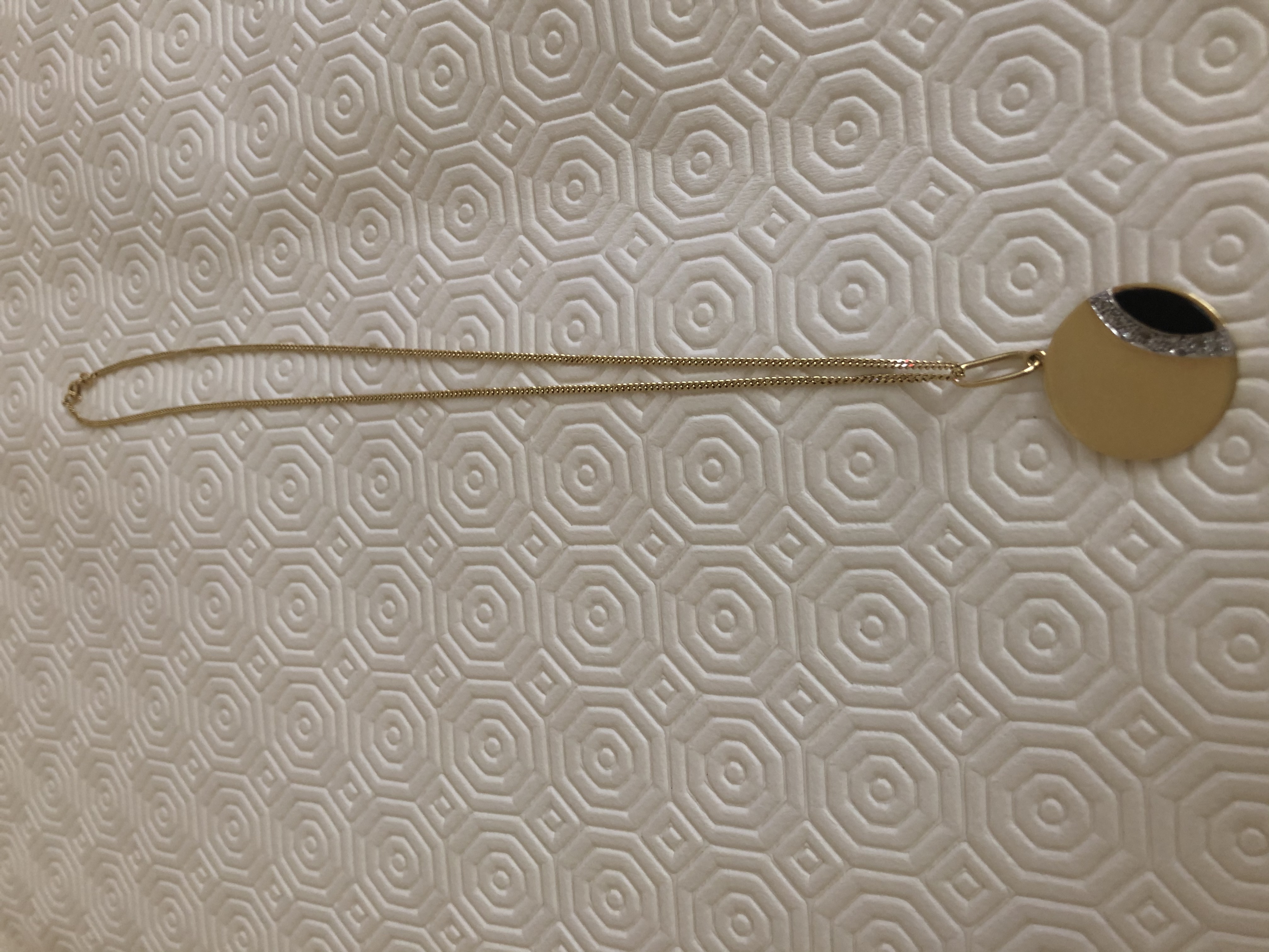 Theo Fennell 18 karat Chain With Pendant