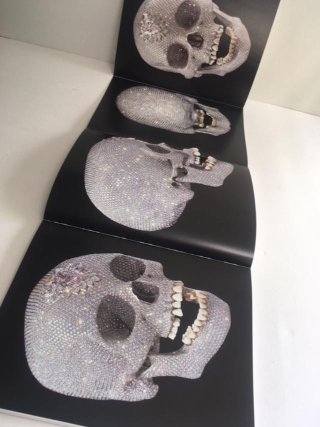 Damien Hirst (b 1965) Beyond Belief, Hardcover, For Whitecube Gallery, 1st Edition, 2008.
