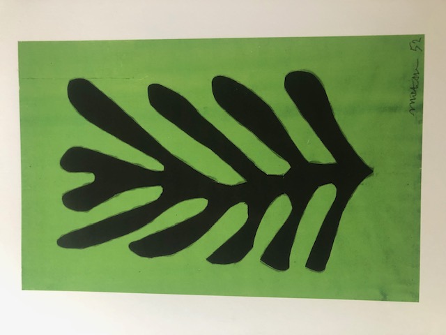 Three Henri Marisse Cut-Out Prints 2005