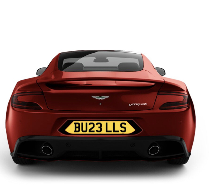 Michael JORDAN cherished private number plate     * BU23LLS *