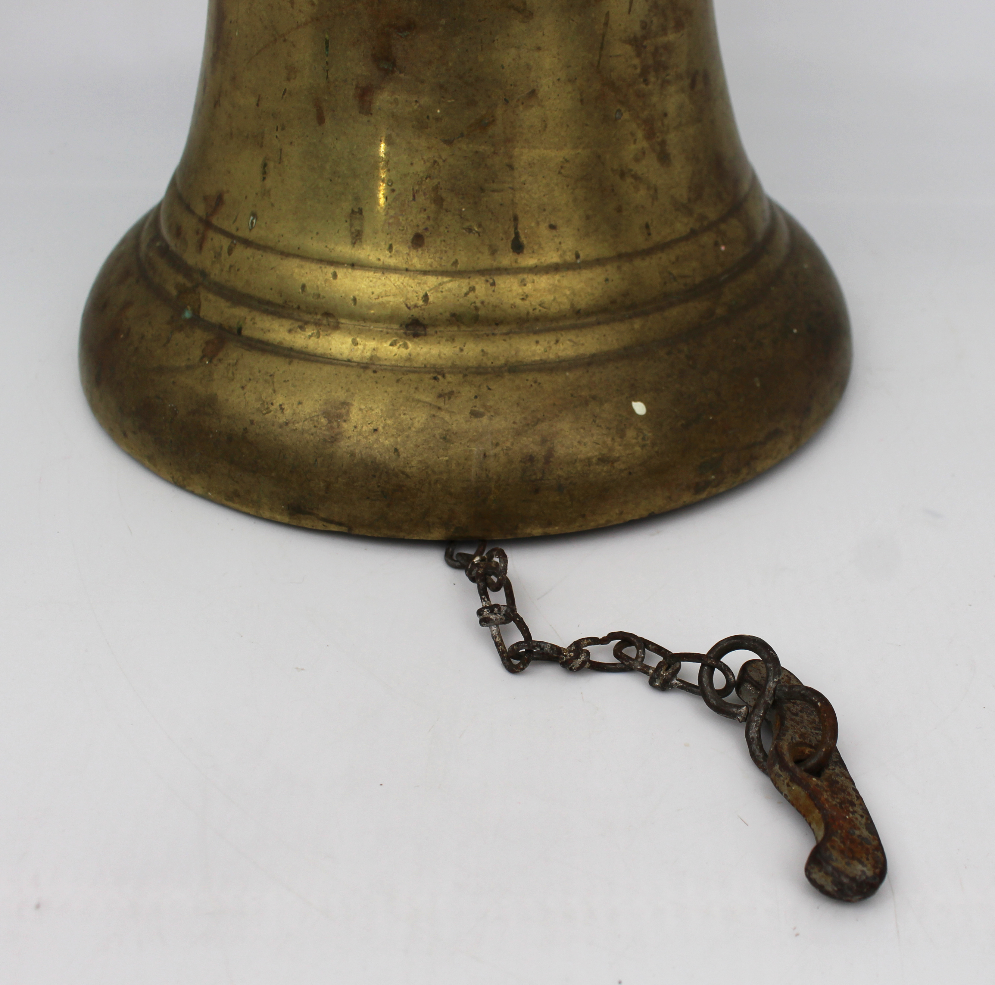 Early 20th Century English Bronze Maritime Ship's Bell, circa 1920