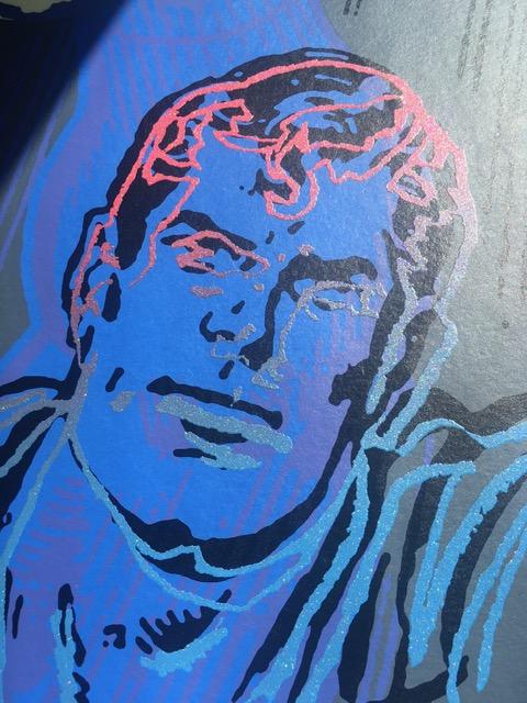 Andy Warhol (1928-87) ‘Superman’ F. & S. II.260 Screenprint In Colours With Diamond Dust, 1985