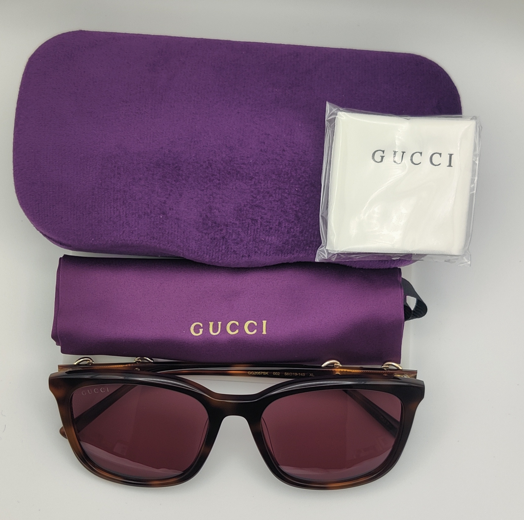 Gucci GG2057SK 002  Women Sunglasses