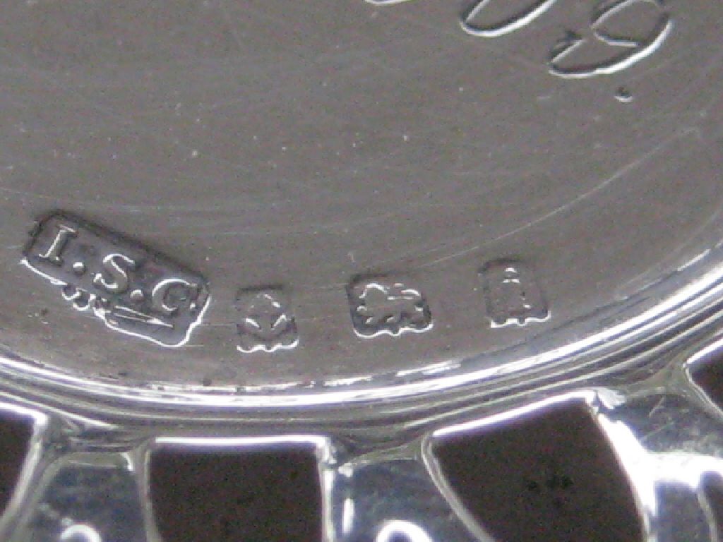 Antique Silver Sweetmeat Basket, Birmingham 1908