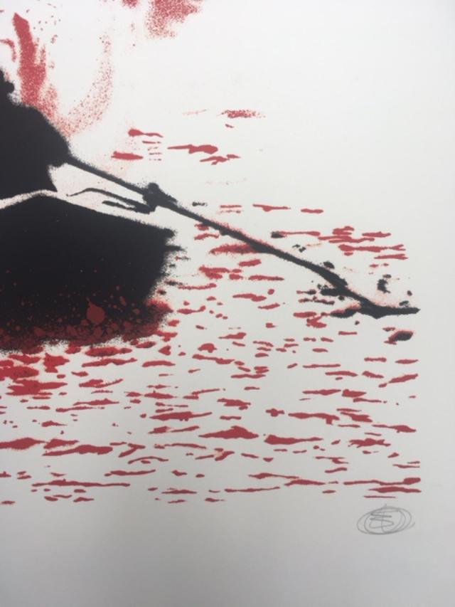 Nick Walker (b 1969) ‘A New Dawn’, Publishers Copy, Screen Print, Signed, Limited Edition, 2007