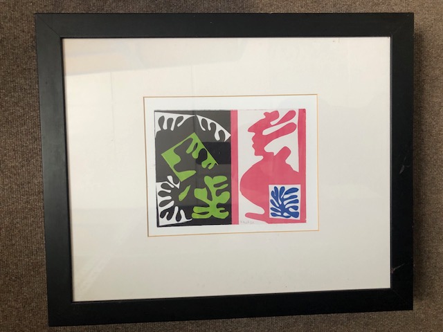 Six (6) Matisse Cut-Outs.