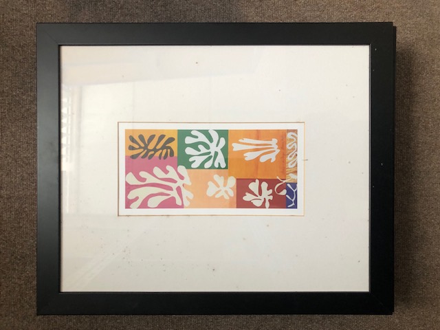 Six (6) Matisse Cut-Outs.