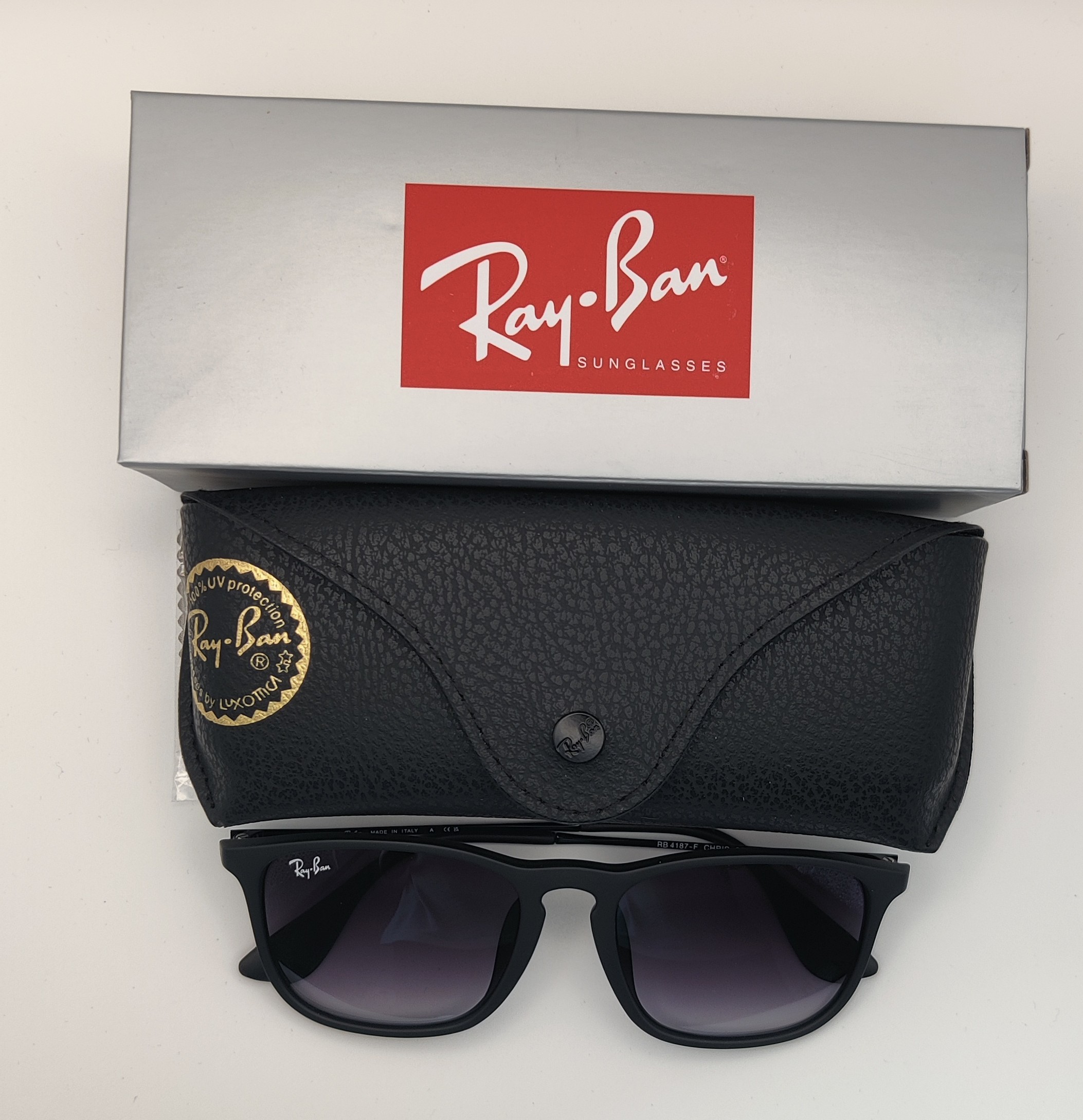 Ray Ban Sunglasses ORB4187F 622/8G *3N