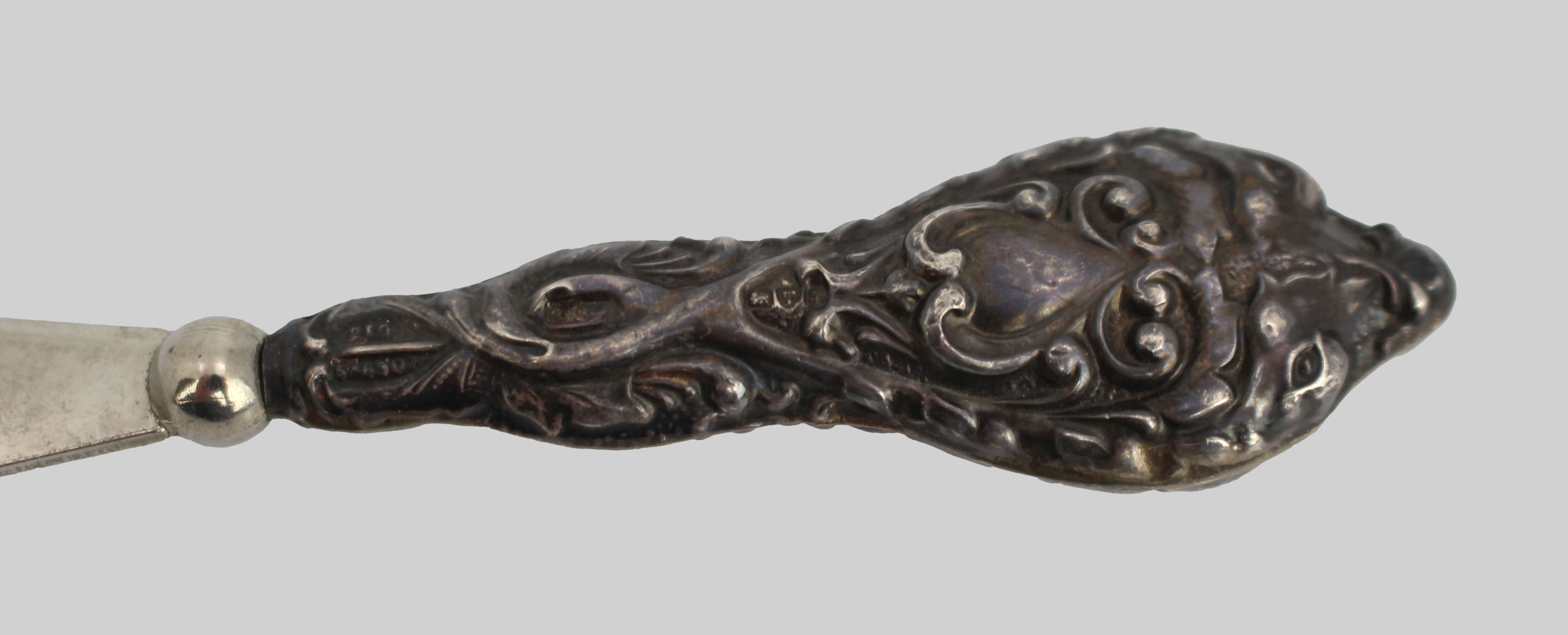 Sterling Silver Hallmarked Shoe Horn Chester 1915