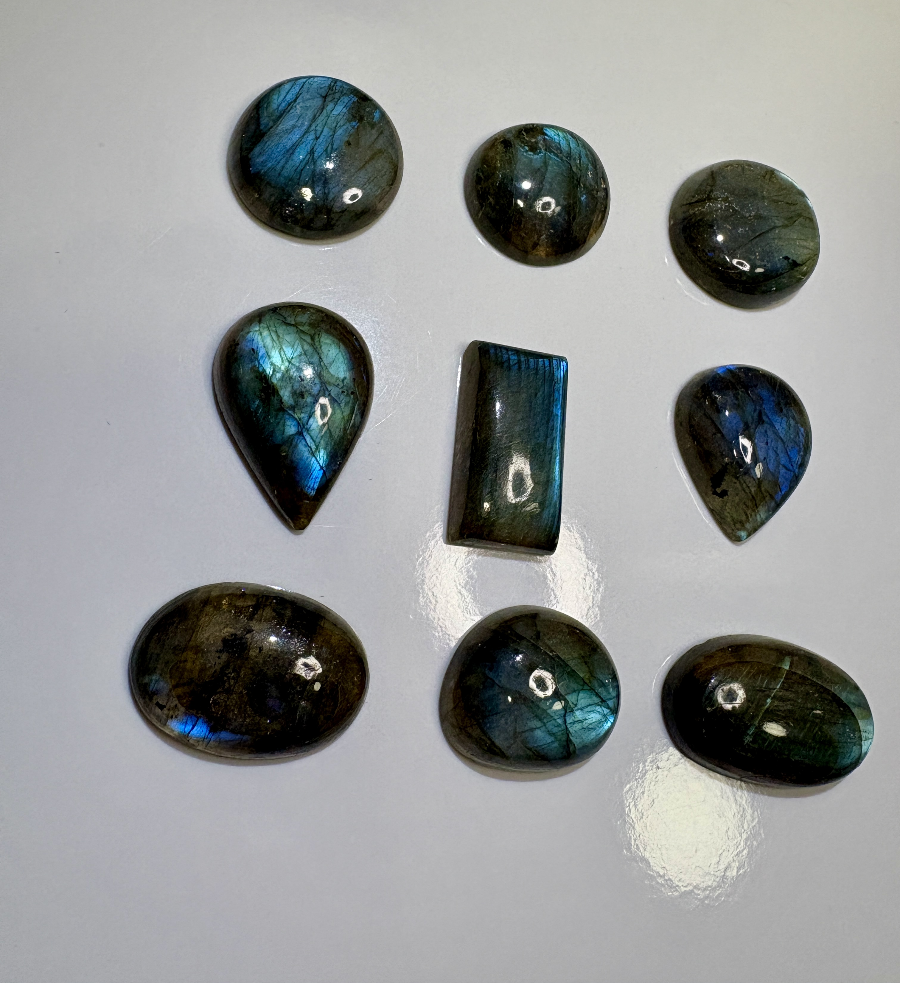 243.40ct Labradorite Lot Loose