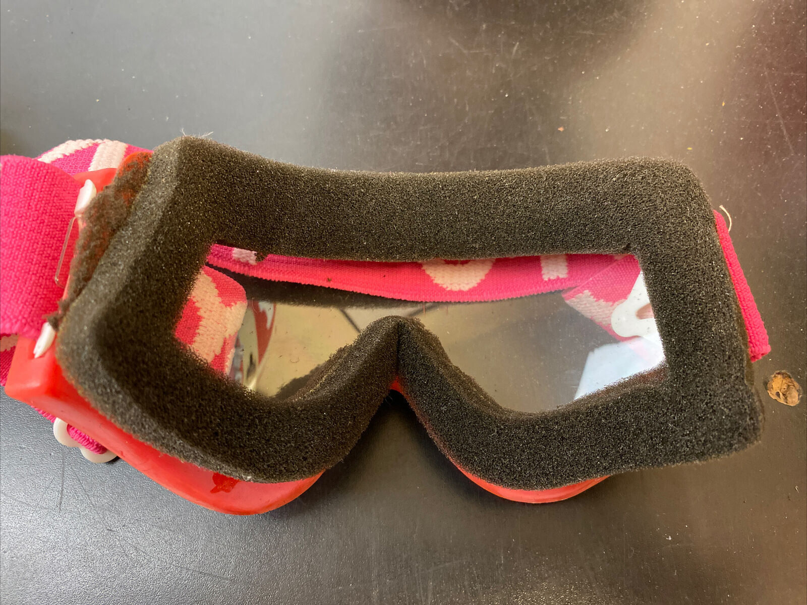Old School BMX Hutch Helmet & Oakley Goggles - Vintage